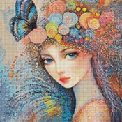 Beauty Cross Stitch Pattern