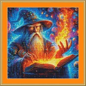 Book Of Spells Cross Stitch Pattern