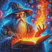 Book Of Spells Cross Stitch Pattern