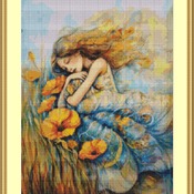 Calmness Cross Stitch Pattern