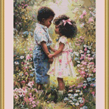 Children Cross Stitch Pattern