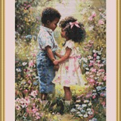 Children Cross Stitch Pattern