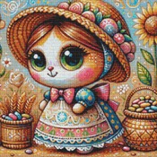 Cute Animal Cross Stitch Pattern