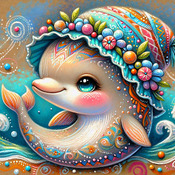 Dolphin Cross Stitch Pattern