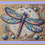 Dragonfly Cross Stitch Pattern