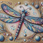 Dragonfly Cross Stitch Pattern