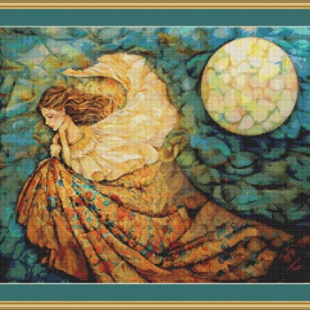 Dreamlike Cross Stitch Pattern