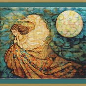 Dreamlike Cross Stitch Pattern