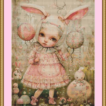 Dreamy Cross Stitch Pattern