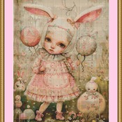 Dreamy Cross Stitch Pattern