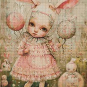 Dreamy Cross Stitch Pattern