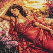 Elegant Repose Cross Stitch Pattern