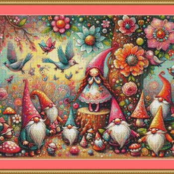 Enchanted Forest Cross Stitch Pattern