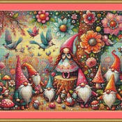 Enchanted Forest Cross Stitch Pattern