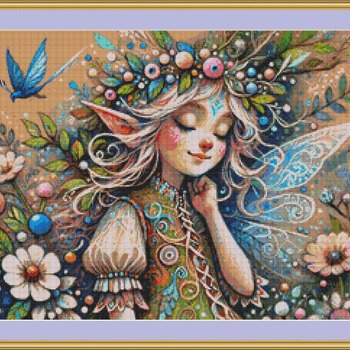 Fairy Cross Stitch Pattern