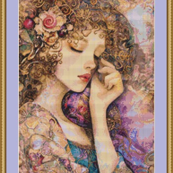 Flower Serenity Cross Stitch Pattern