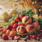 Fruit Cross Stitch Pattern