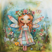 Garden Fairy 11 Cross Stitch Pattern