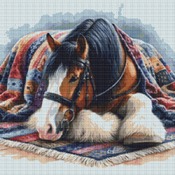 Horse Blanket Cross Stitch Pattern