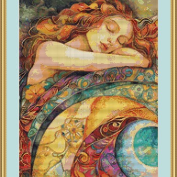 In Dreamland Cross Stitch Pattern