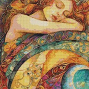 In Dreamland Cross Stitch Pattern