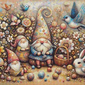 In The Garden Cross Stitch Pattern