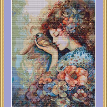 In The Hand Cross Stitch Pattern