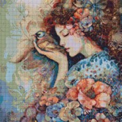 In The Hand Cross Stitch Pattern