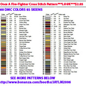 Once A Fire-Fighter Cross Stitch Pattern***LOOK***Buyers Can Download Your Pattern As Soon As They Complete The Purchase