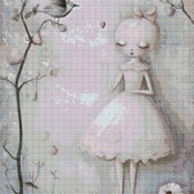 Quiet Beauty Cross Stitch Pattern