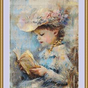 Reading Cross Stitch Pattern