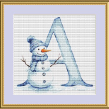 A Cross Stitch Pattern