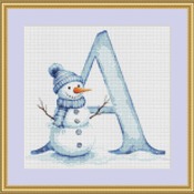 A Cross Stitch Pattern