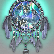 Aurora Borealis Dreamcatcher Embroidery Pattern***L@@K***$2.95 Buyers Can Download Your Pattern As Soon As They Complete The Purchase