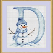 D Cross Stitch Pattern