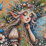 Fairy Cross Stitch Pattern