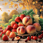 Fruit Cross Stitch Pattern