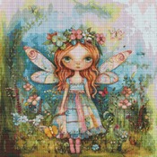 Garden Fairy 11 Cross Stitch Pattern