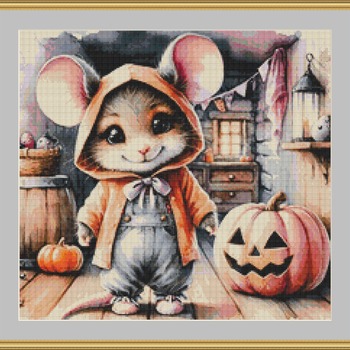 Halloween Cross Stitch Pattern