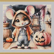 Halloween Cross Stitch Pattern