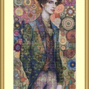 In A Suit Cross Stitch Pattern