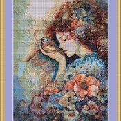 In The Hand Cross Stitch Pattern