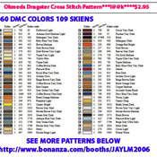 Okmeds Hot-Rod  Cross Stitch Pattern***L@@K***$2.95 Buyers Can Download Your Pattern As Soon As They Complete The Purchase