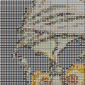 Okmeds Hot-Rod  Cross Stitch Pattern***L@@K***$2.95 Buyers Can Download Your Pattern As Soon As They Complete The Purchase