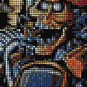 Okmeds Hot-Rod  Cross Stitch Pattern***L@@K***$2.95 Buyers Can Download Your Pattern As Soon As They Complete The Purchase