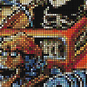 Okmeds Hot-Rod  Cross Stitch Pattern***L@@K***$2.95 Buyers Can Download Your Pattern As Soon As They Complete The Purchase