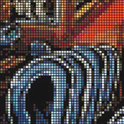 Okmeds Hot-Rod  Cross Stitch Pattern***L@@K***$2.95 Buyers Can Download Your Pattern As Soon As They Complete The Purchase