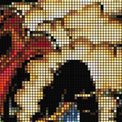 Okmeds Hot-Rod  Cross Stitch Pattern***L@@K***$2.95 Buyers Can Download Your Pattern As Soon As They Complete The Purchase