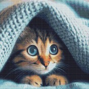 Peek A Boo Cross Stitch Pattern