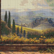 Picturesque View Cross Stitch Pattern